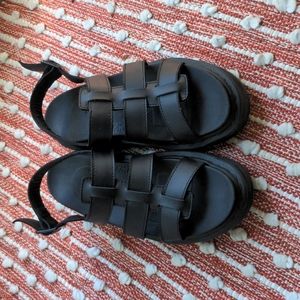 Dr. Martens Sandals Black US 7.5
